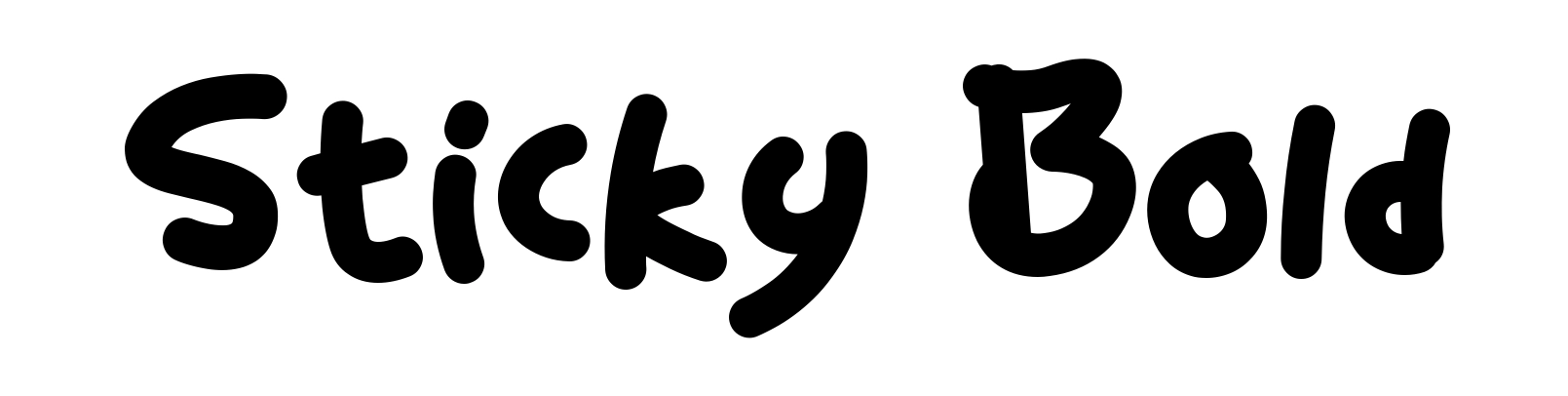 Sticky Bold