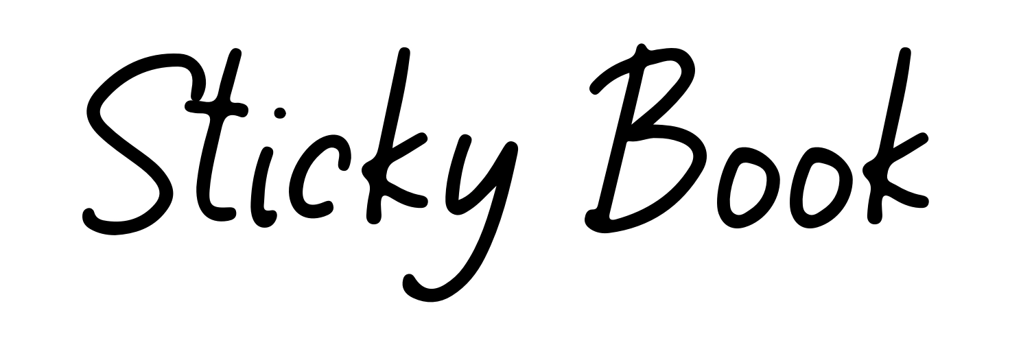 Sticky Book