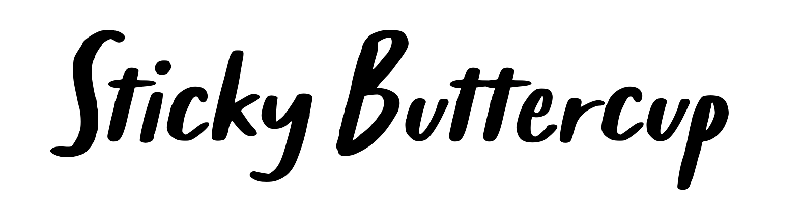 Sticky Buttercup