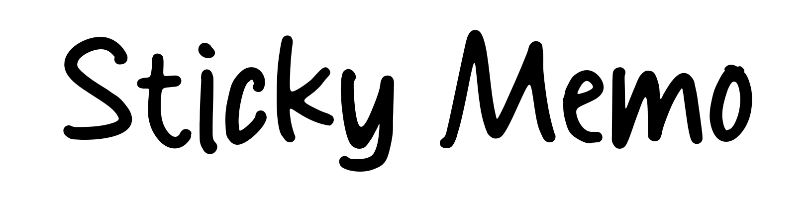 Sticky Memo