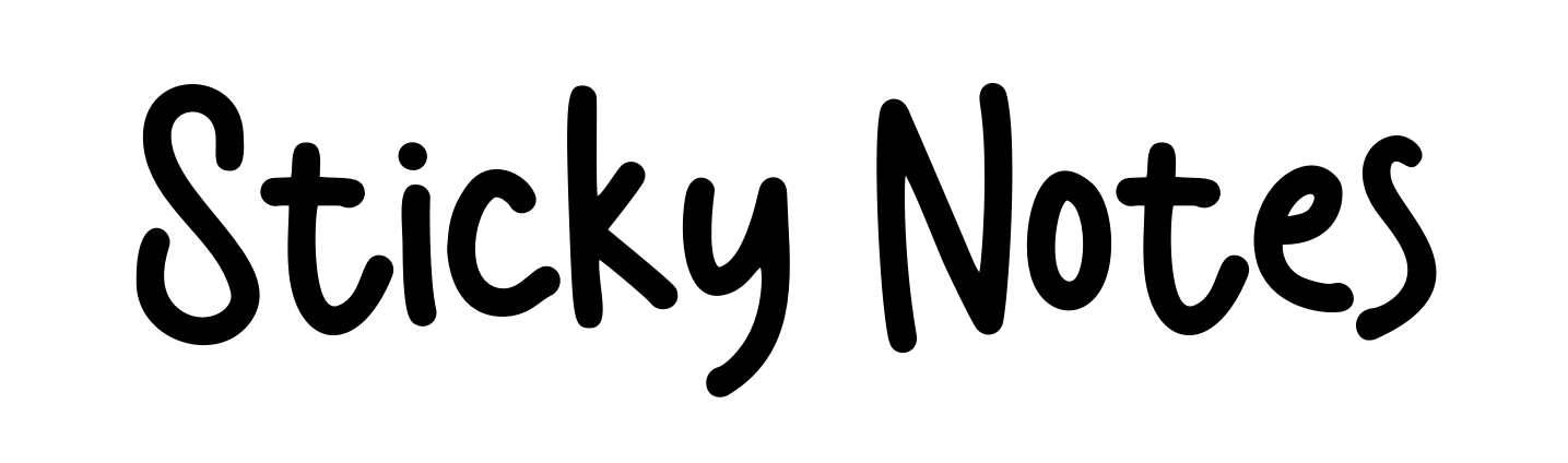 Sticky Notes