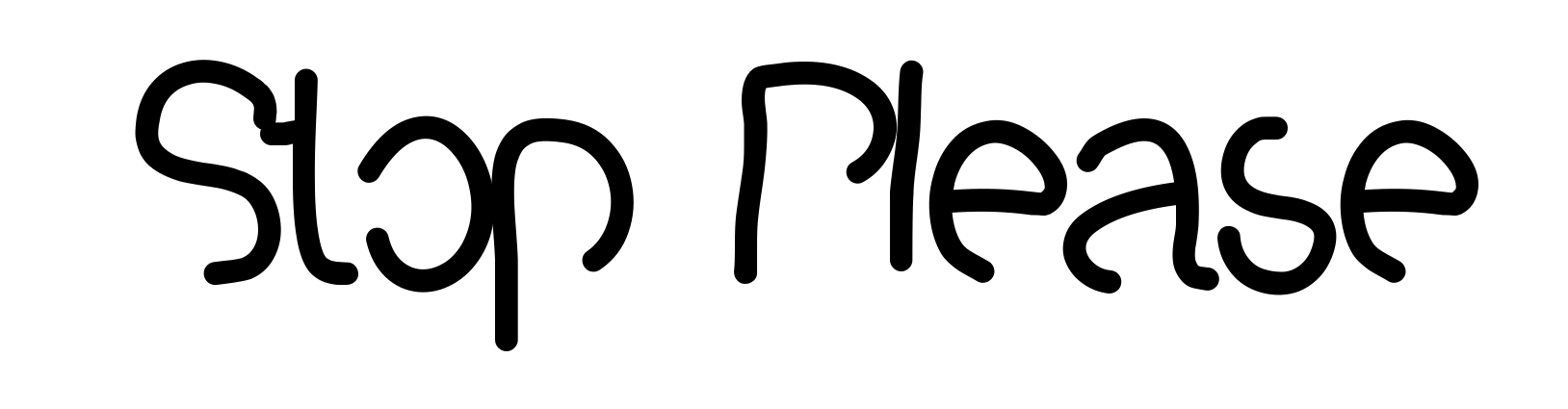 Stop Please