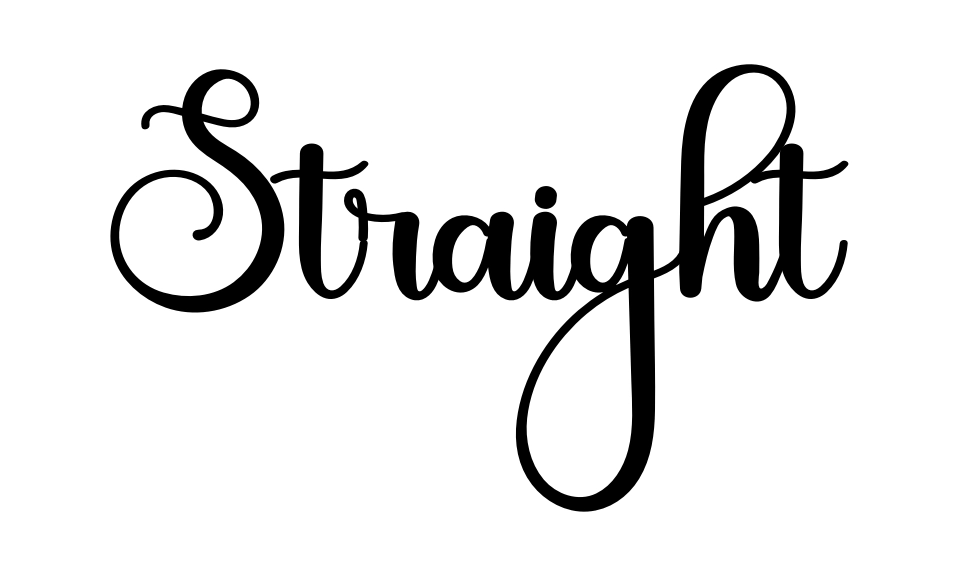 Straight