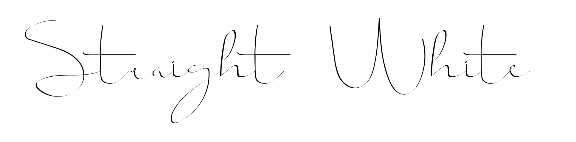 Straight White