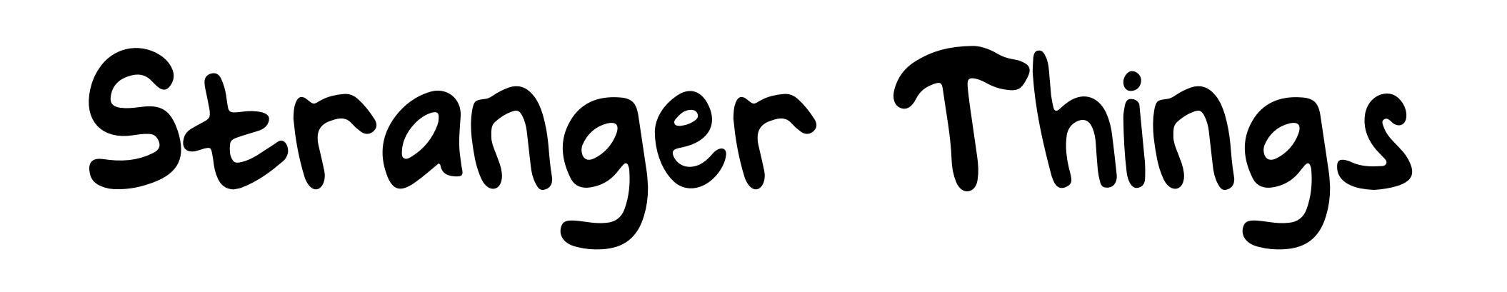Stranger Things