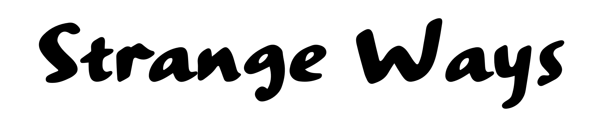 Strange Ways