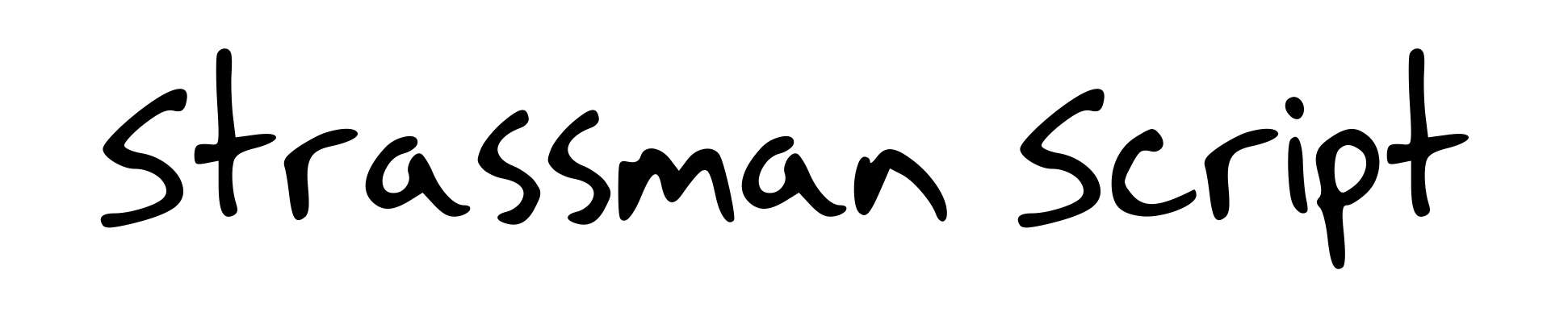 Strassman Script