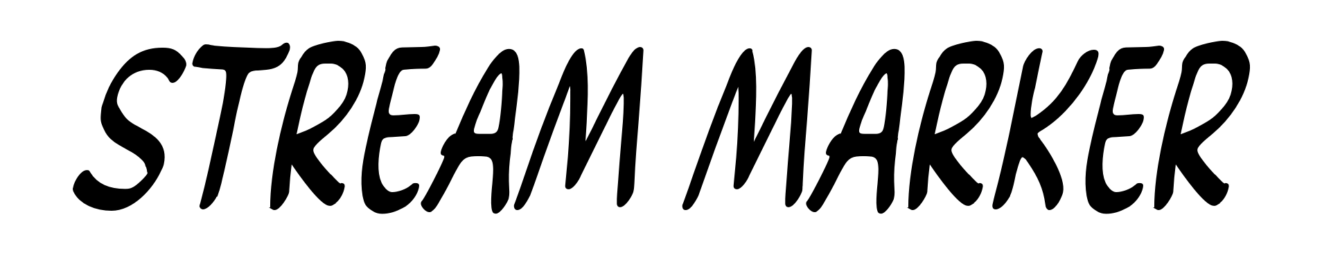 Stream Marker