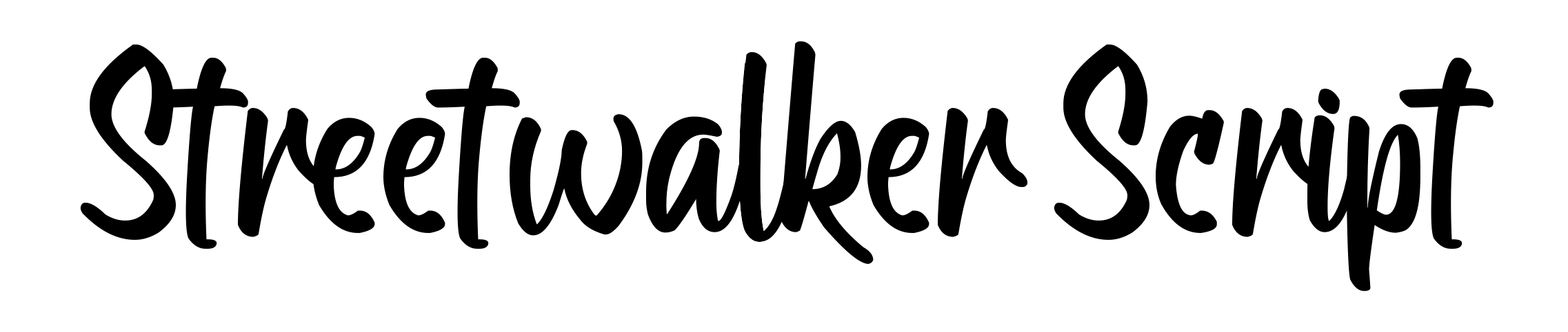 Streetwalker Script
