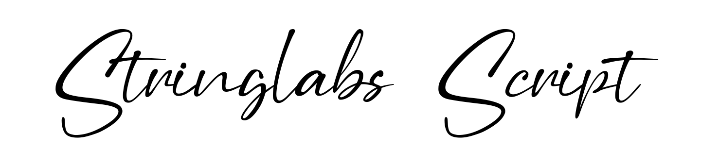 Stringlabs Script