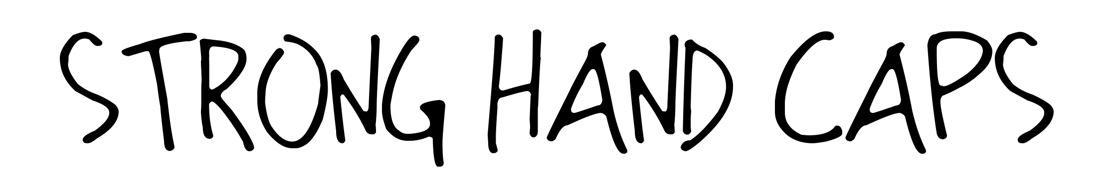 Strong Hand Caps