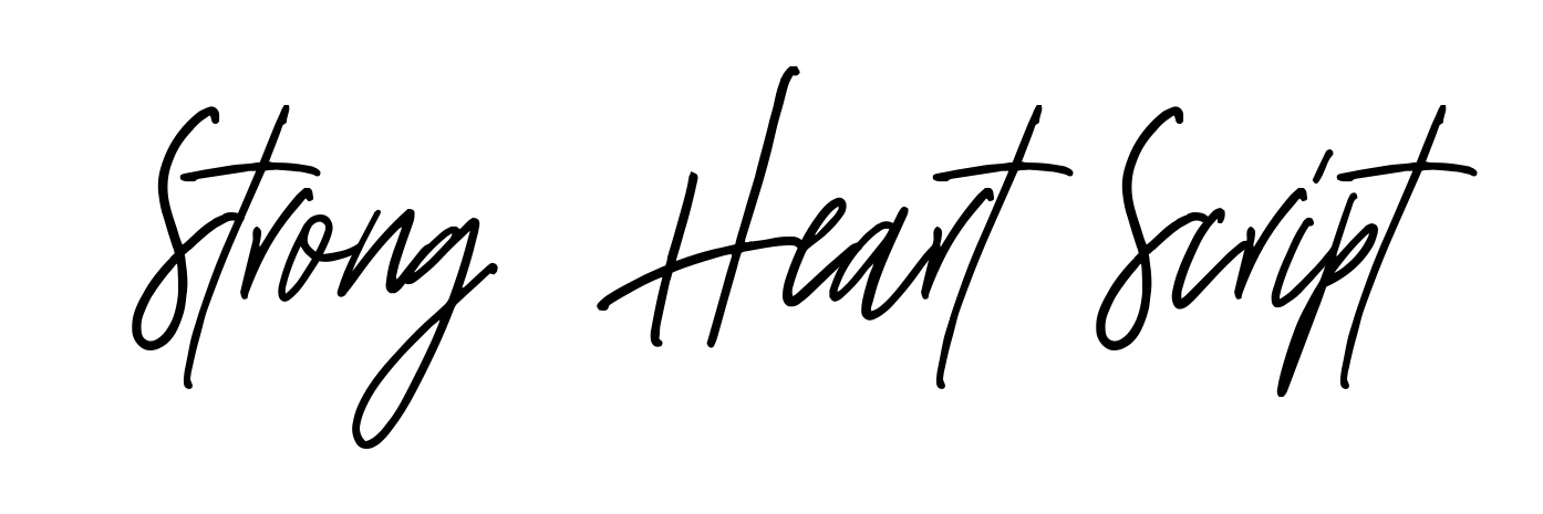 Strong Heart Script