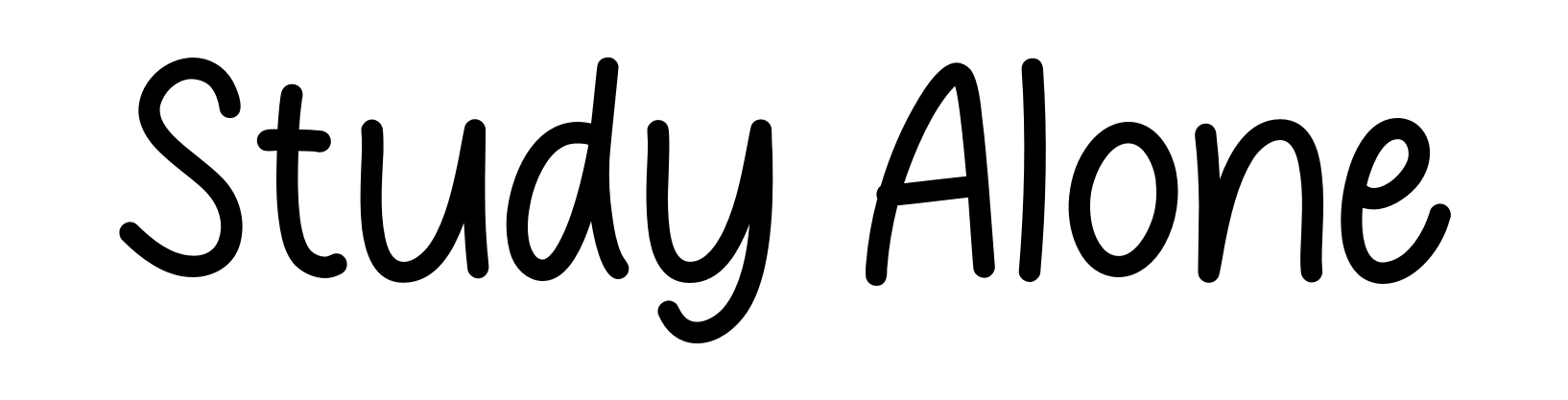 Study Alone