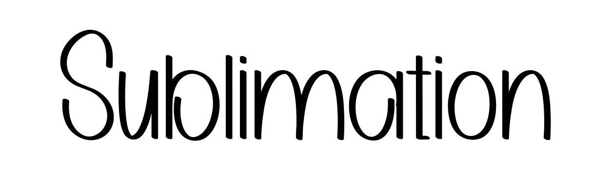 Sublimation