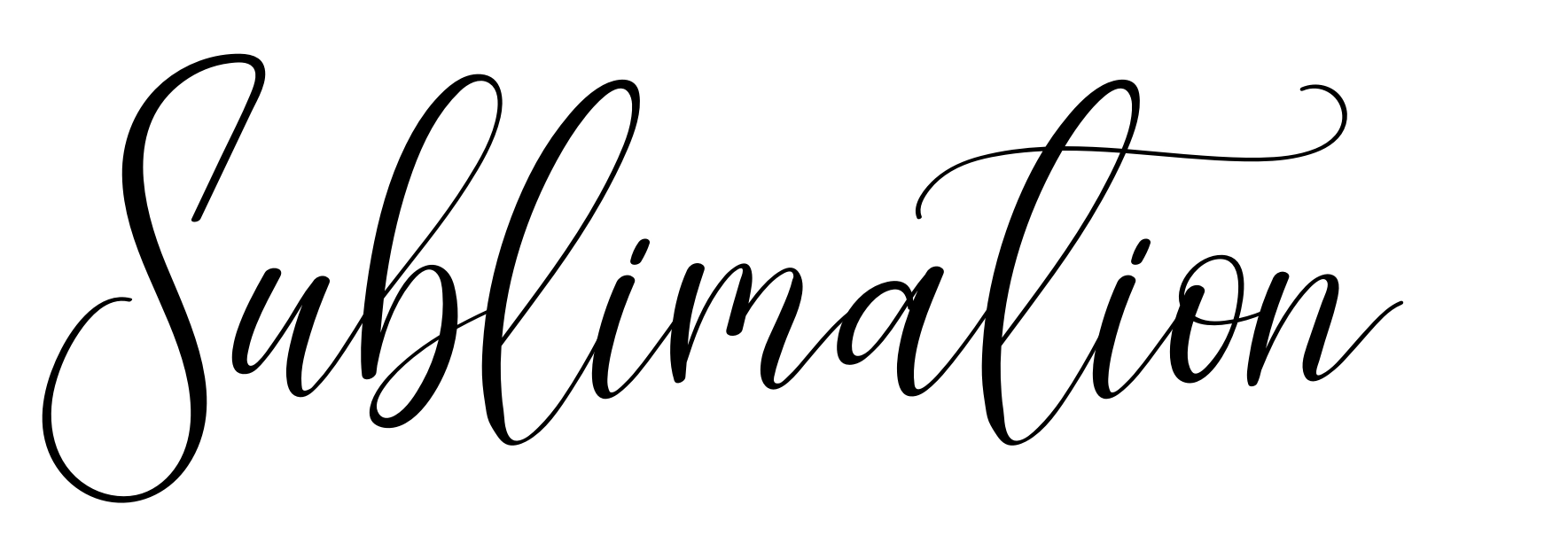 Sublimation