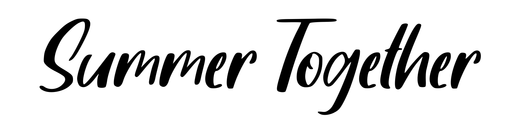Summer Together