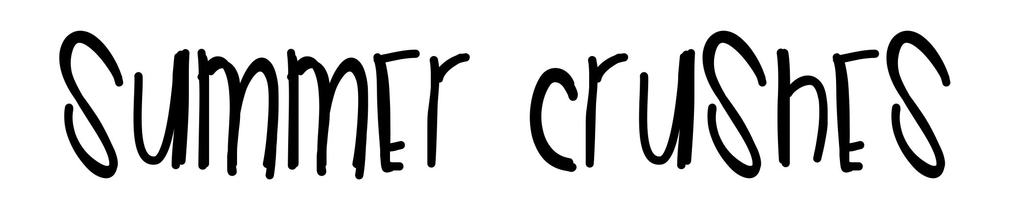 Summer Crushes