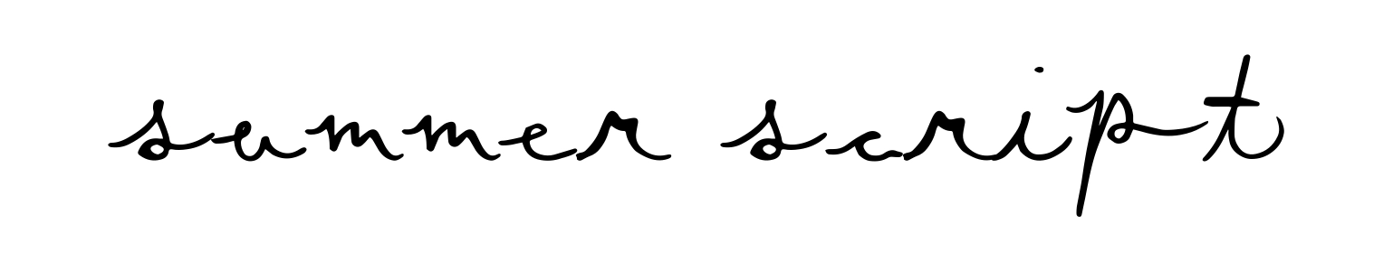Summer Script