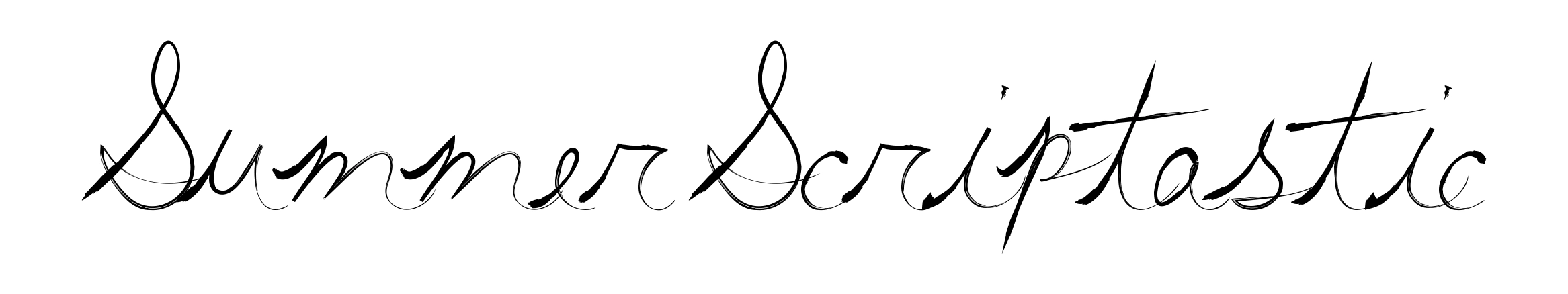Summer Scriptastic
