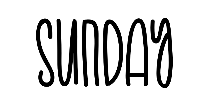 Sunday