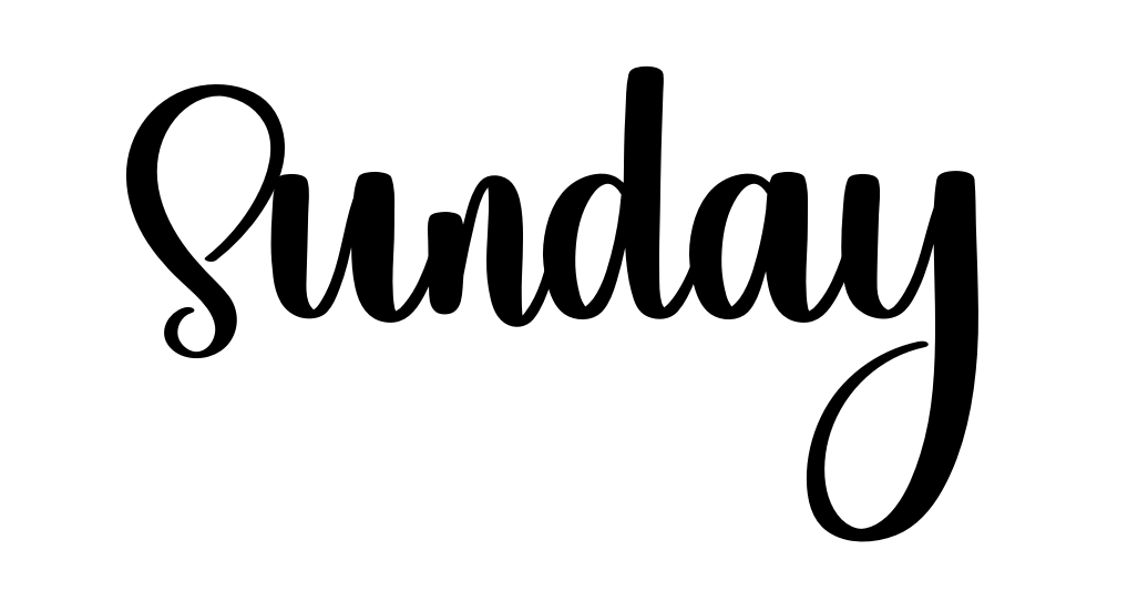 Sunday