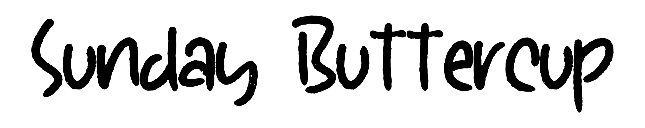 Sunday Buttercup