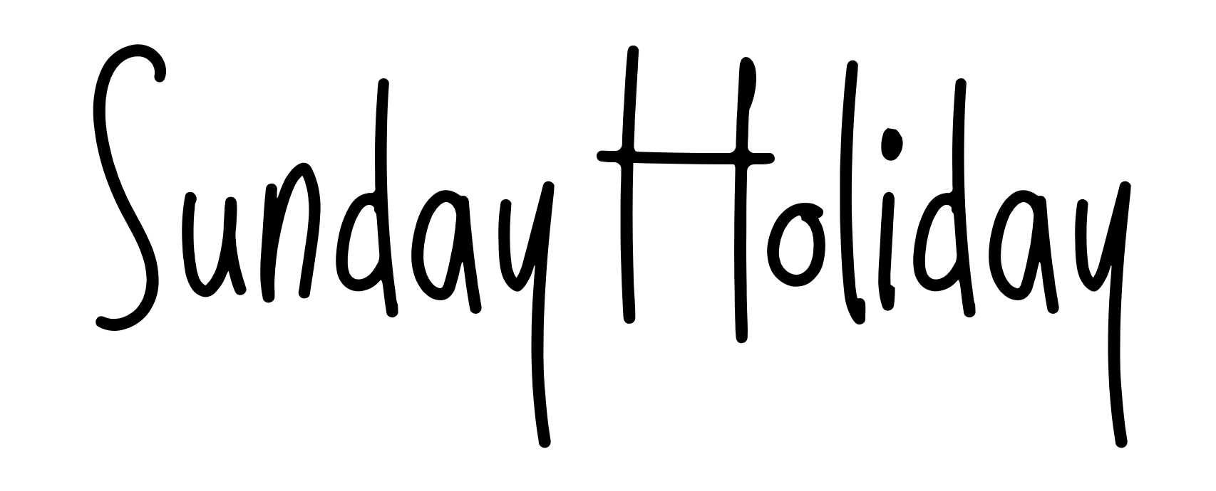 Sunday Holiday