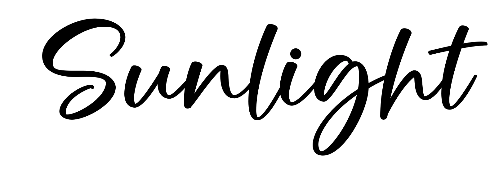 Sunlight