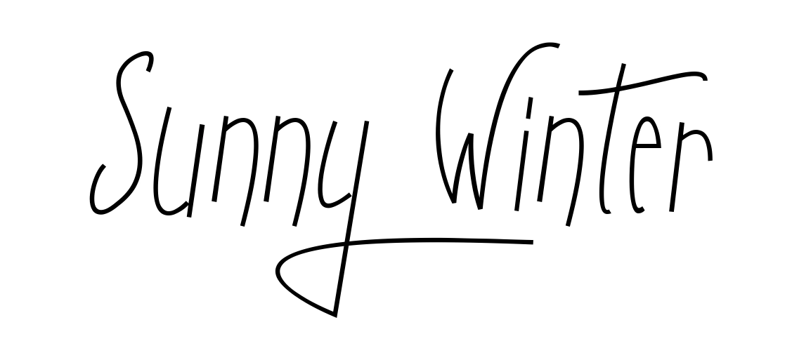 Sunny Winter