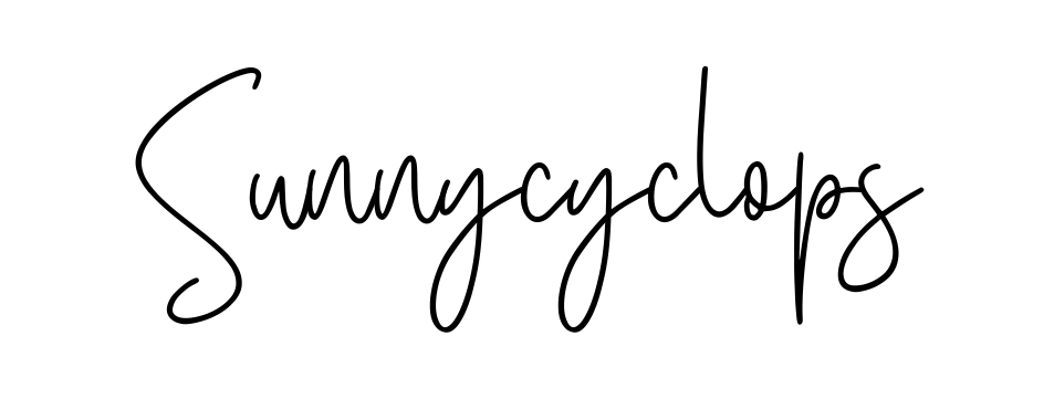 Sunnycyclops