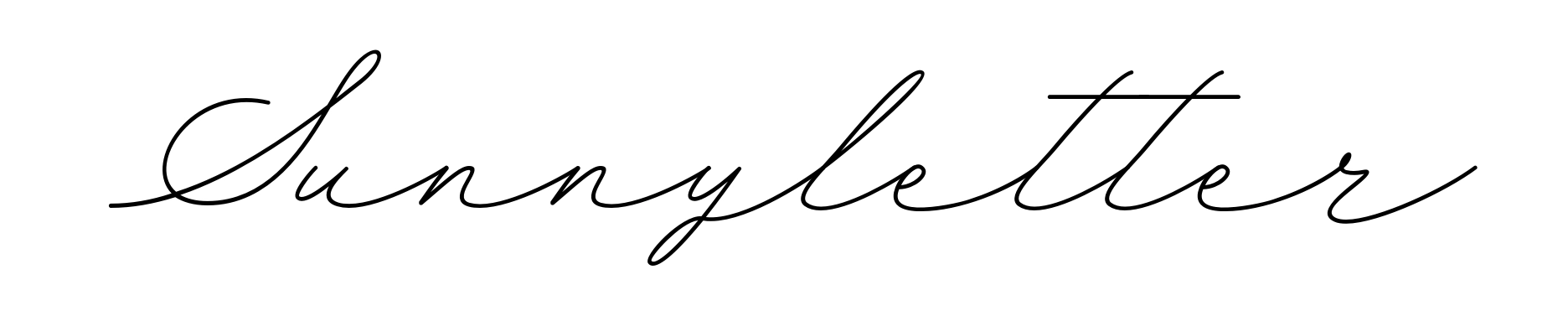 Sunnyletter