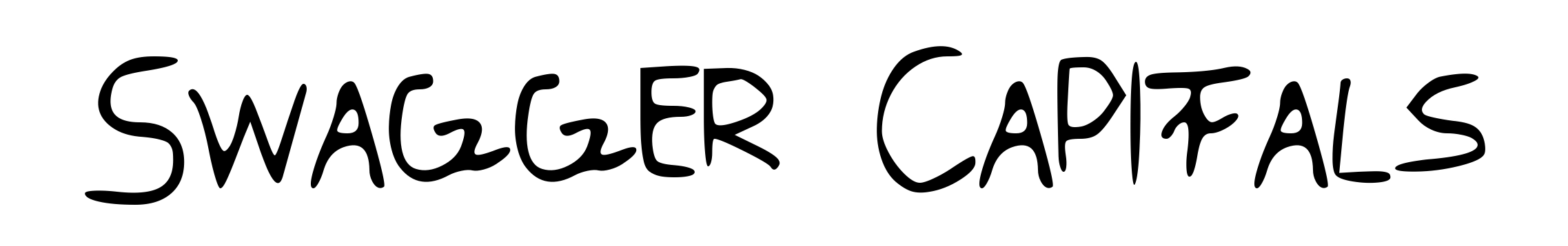 Swagger Capitals