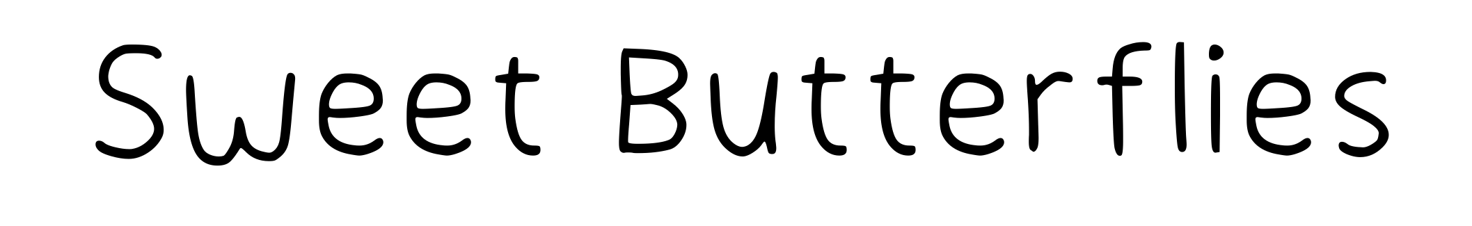 Sweet Butterflies