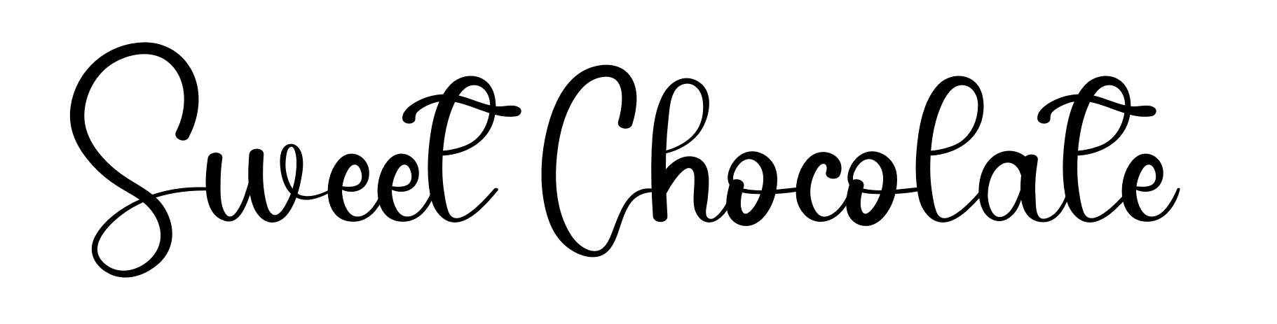 Sweet Chocolate