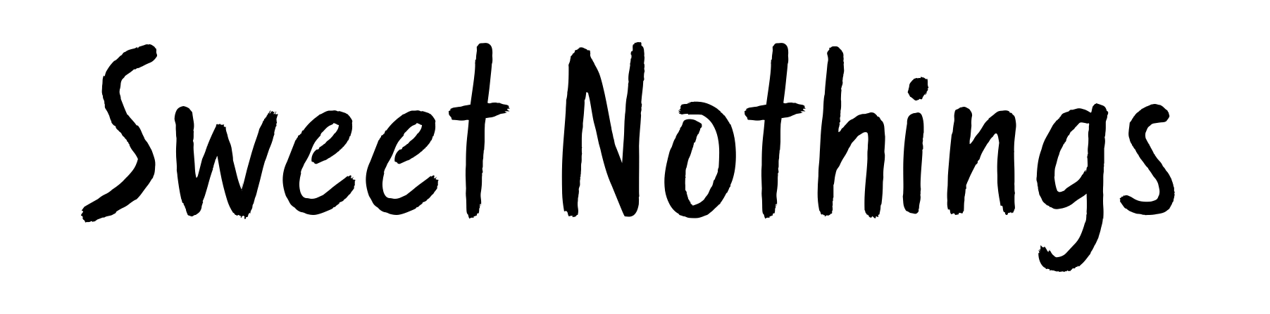 Sweet Nothings