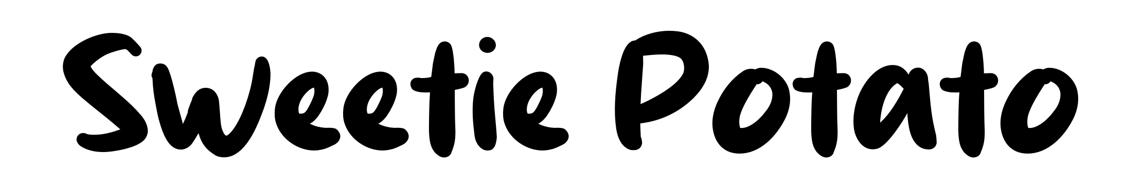 Sweetie Potato