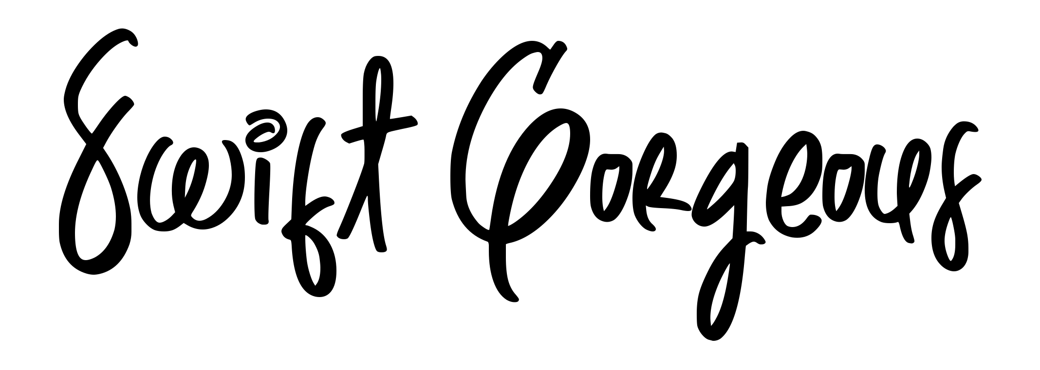 Swift Gorgeous