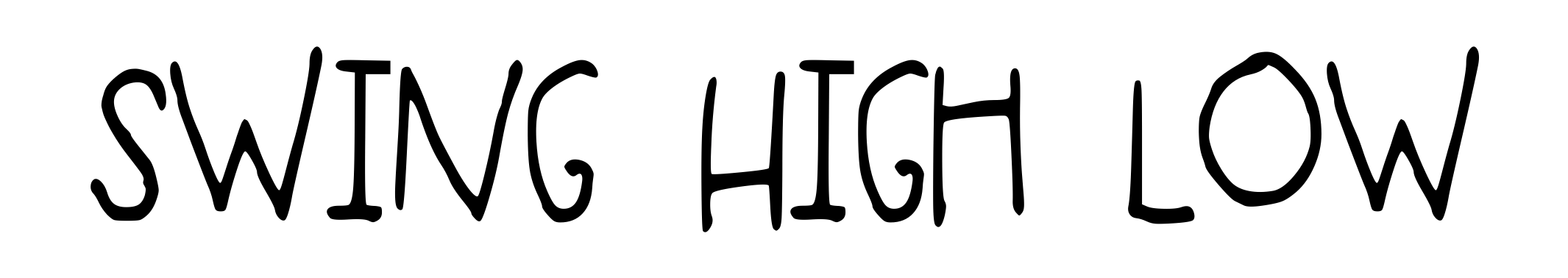 Swing High Low