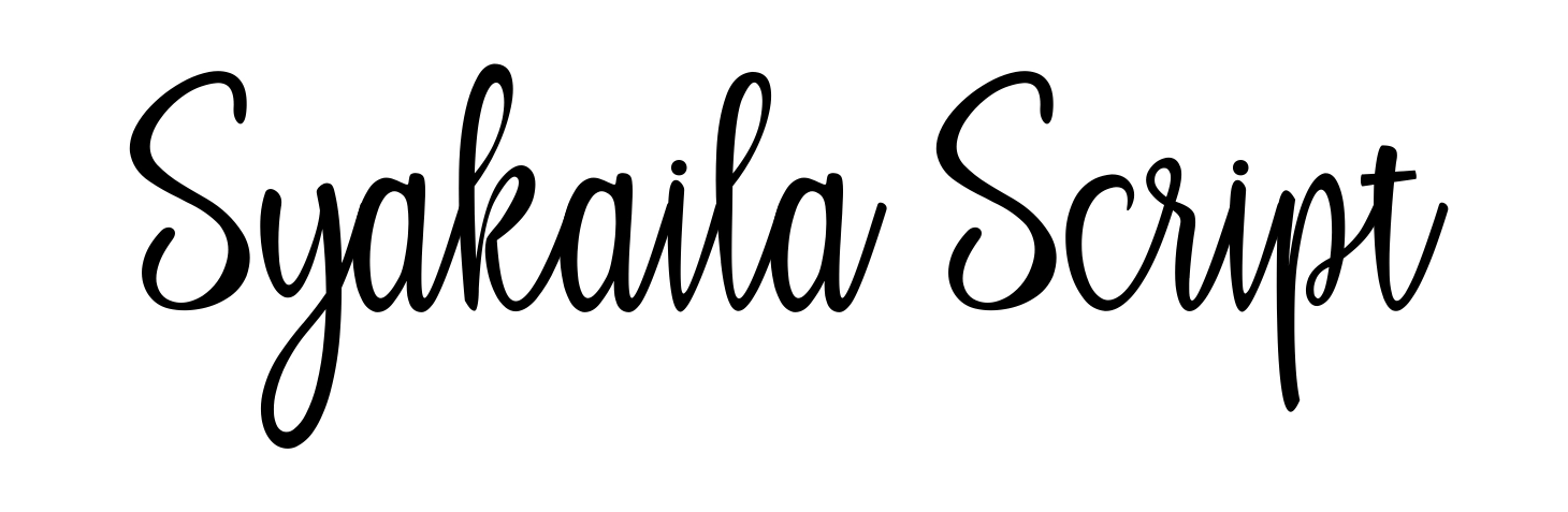 Syakaila Script