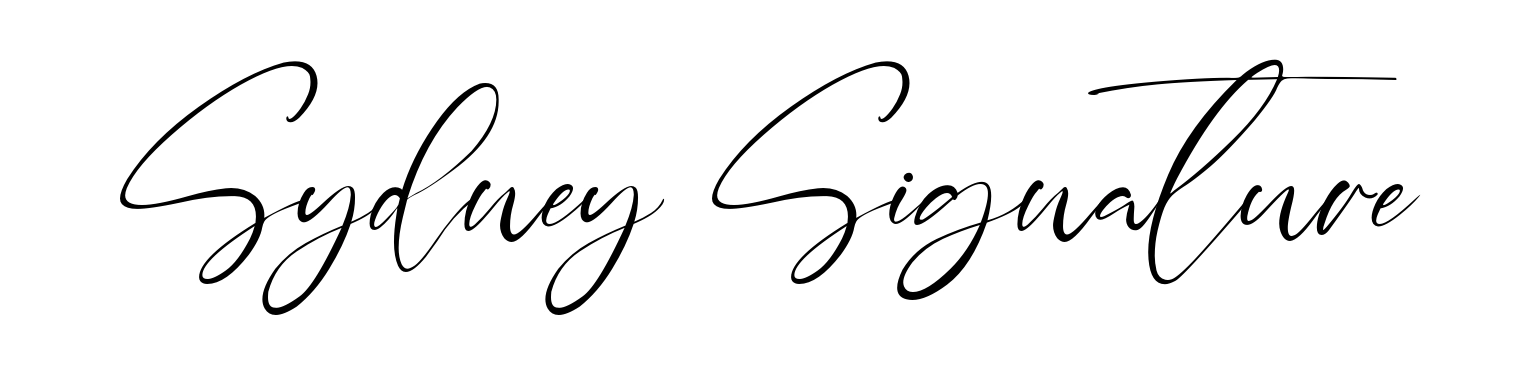 Sydney Signature