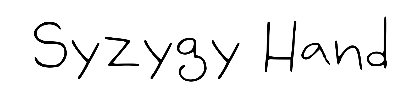 Syzygy Hand