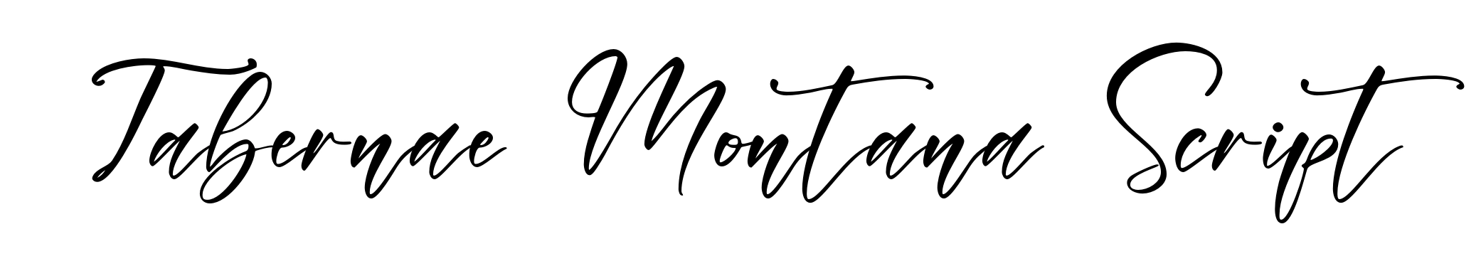 Tabernae Montana Script