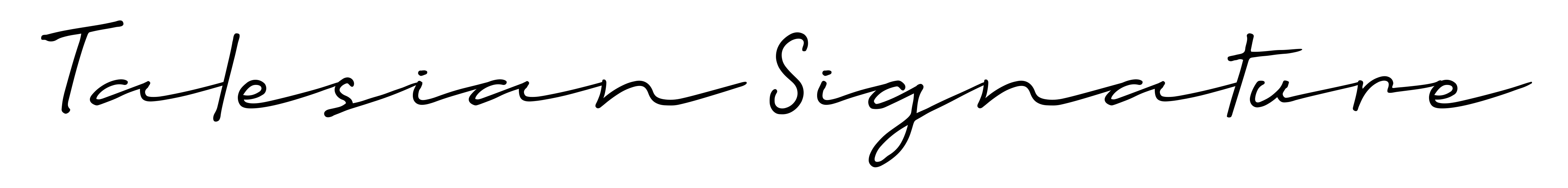 Talesian Signature