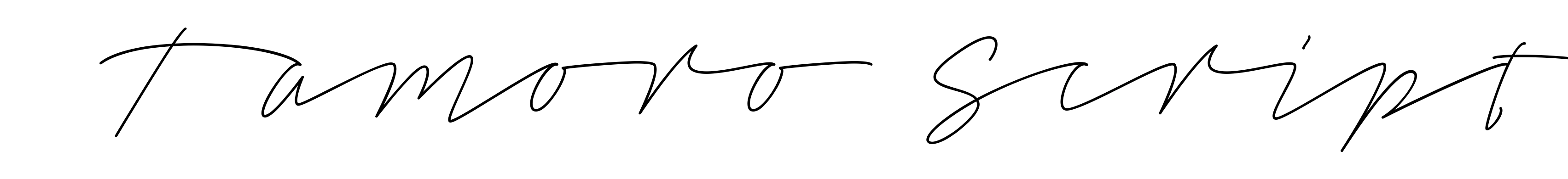 Tamoro Script