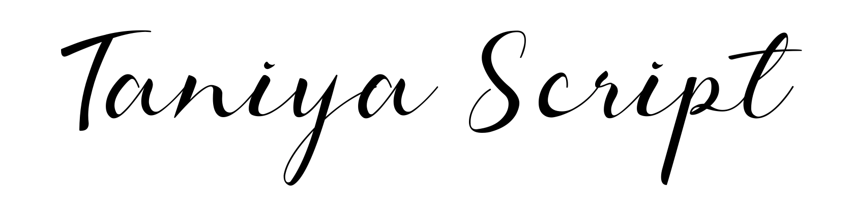 Taniya Script