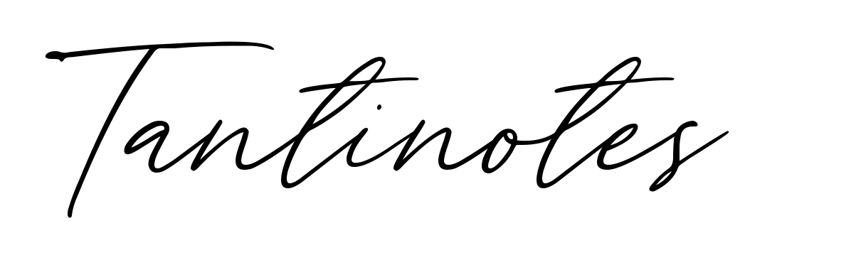 Tantinotes