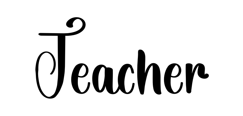 Teacher