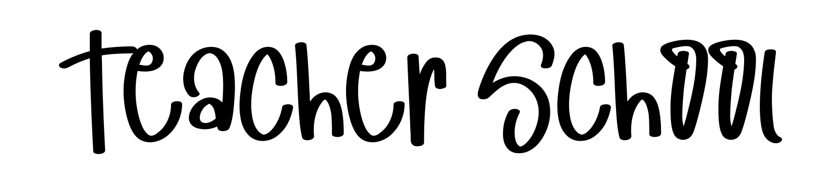 Teacher School