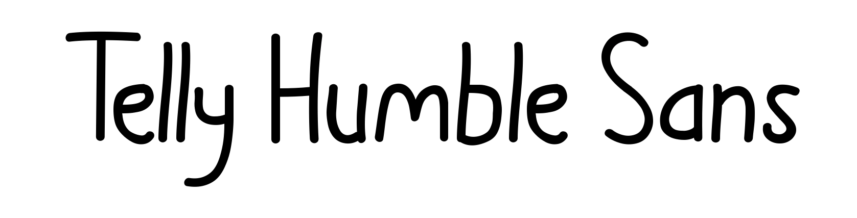 Telly Humble Sans