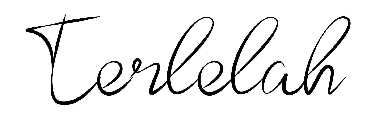 Terlelah